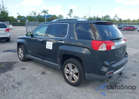 2014 GMC Terrain Slt-2 z USA, uszkodzony, nr VIN 2GKFLTE35E6248723